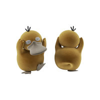 Pelúcia Psyduck Pokémon 01